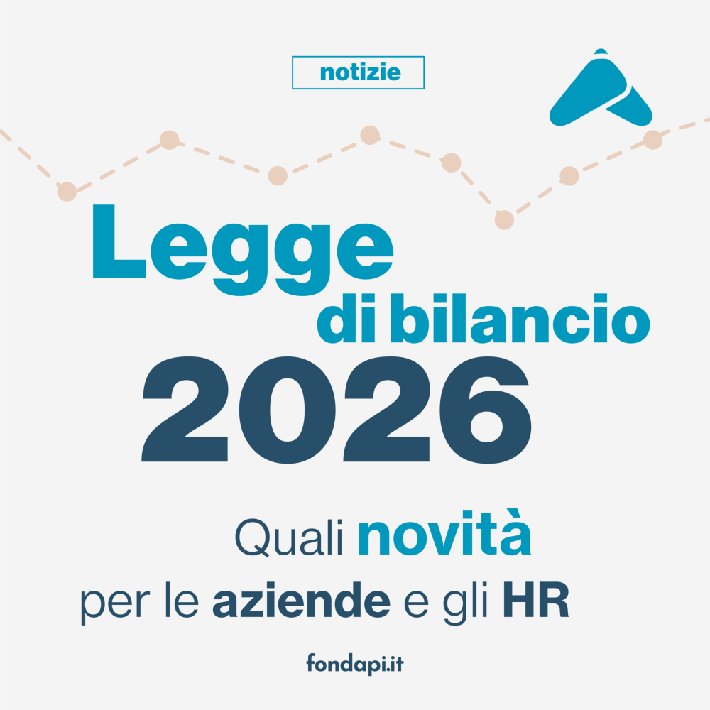 Legge di bilancio 2026 novit&agrave; aziende e hr