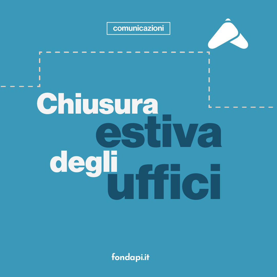 chiusura estiva