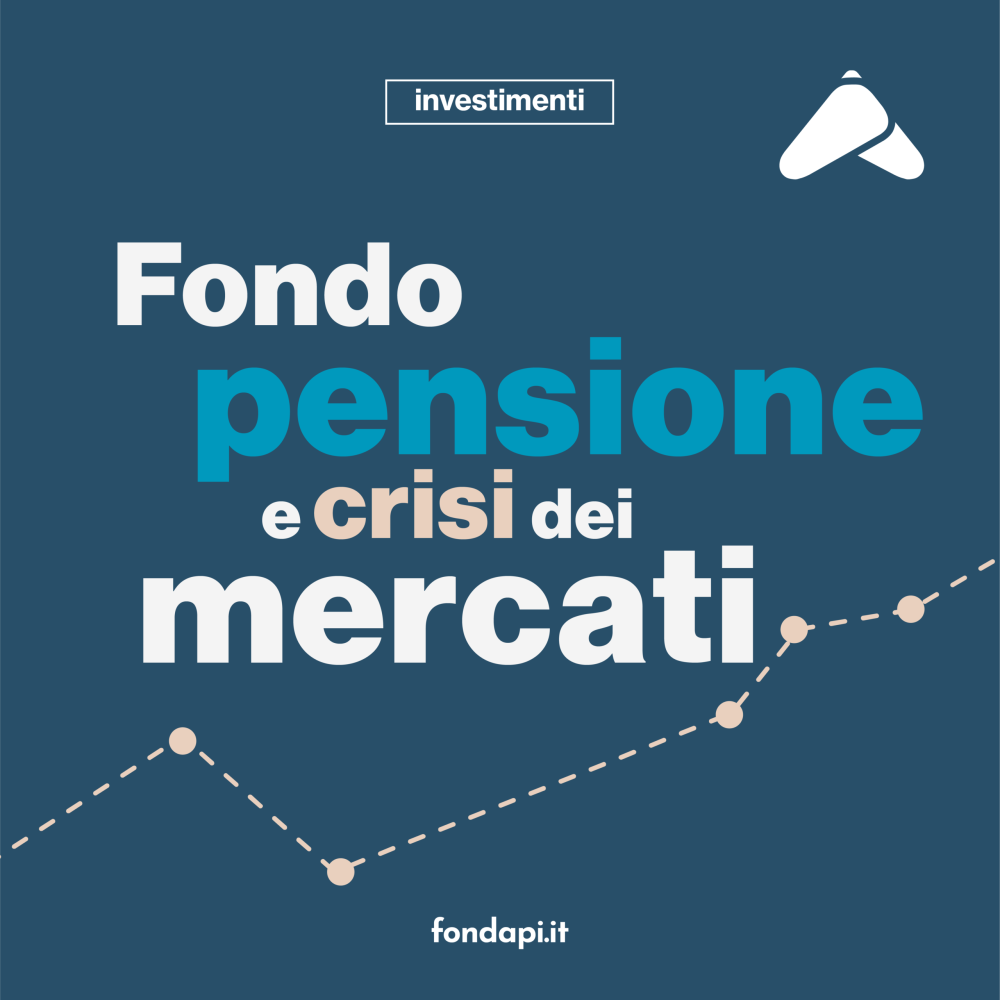 fondo pensione e crisi dei mercati